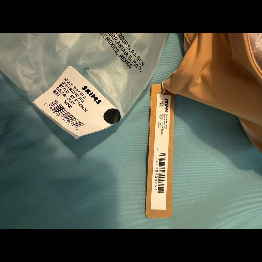 Skims multiway bra 34DDD clay - Picture 3 of 3